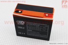 Фото товара – Аккумулятор 6DZM18 - 12V18Ah (L180*W78*H170mm) для ИБП, игрушек и др., 2020