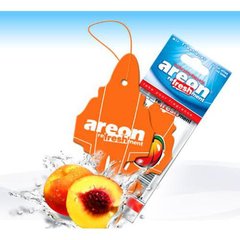 Фото товара – Освежитель воздуха AREON сухой лист "Mon Classic" Peach/Персик