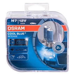 Фото товару – Автолампа OSRAM Cool Blue Intense +20% H7 12V 55W PX26d