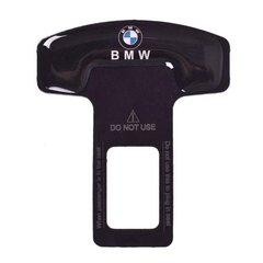 Фото товара – Заглушка ремня безопасности алюминиевая BMW (1 шт.)