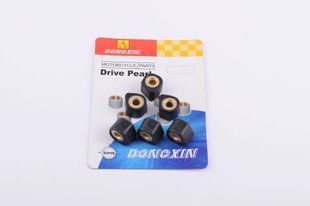 Фото товара &ndash; Ролики вариатора (тюнинг) Honda 16*13 11,0г (черные) DONGXIN