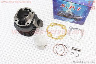 Фото товару &ndash; Циліндр к-кт (цпг) Yamaha JOG 3KJ 65cc-44мм (палець 10мм) Тайвань (AXIS; APRIO; ARTISTIC; VINO; TRUNK; POHE; NEXT ZONE; SA2J;
