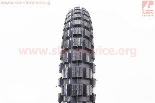 Фото товара &ndash; Шина 3,00-17 шипованная TRAIL S-209A