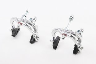 Фото товара – Тормоз ROAD V-brake клещевого типа, передний+задний, ход колодки 48-68мм, алюминиевый