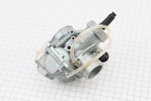 Фото товару &ndash; УЦІНКА ПІТБАЙК Карбюратор VM24 - 160cc (d=28), дросель ручний (немає направляючої троса)