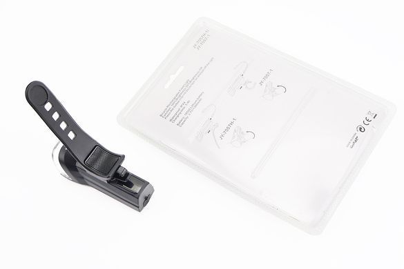 Фото товару &ndash; Ліхтар передній 1 діод, Li-ion 3.7V 1300mAh зарядка від USB, вологозахисний, чорний JY-7057