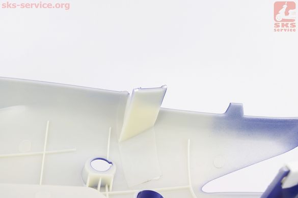 Фото товара – УЦЕНКА ACTIVE пластик - боковой задний левый, СИНИЙ, тип 2 (сломано крепление, незначительные дефекты покраски)