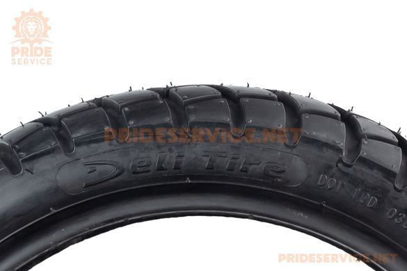 Фото товара &ndash; Шина 110/80-14 бескамерная, шипованная STREET ENDURO SB-117
