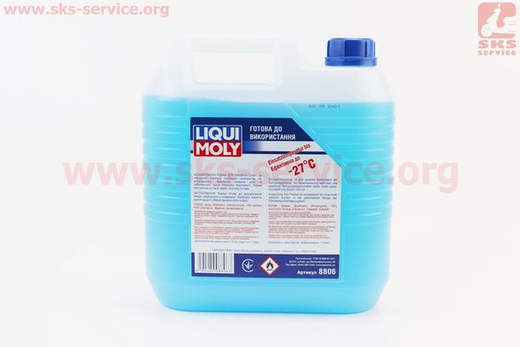 Фото товара – Жидкость для чистки стекол -27°С (в бачок омывателя) "LIQUI MOLY", 4L