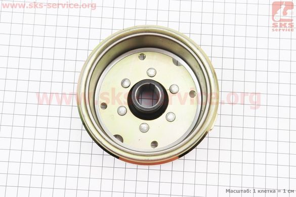 Фото товару – Ротор магнето (для 8 котушок) D-110,5мм