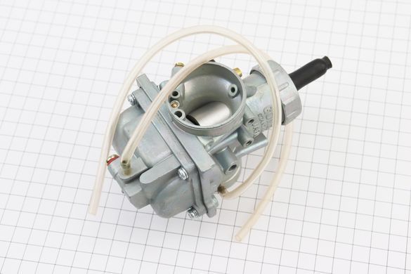 Фото товару &ndash; УЦІНКА ПІТБАЙК Карбюратор VM24 - 160cc (d=28), дросель ручний (немає направляючої троса)