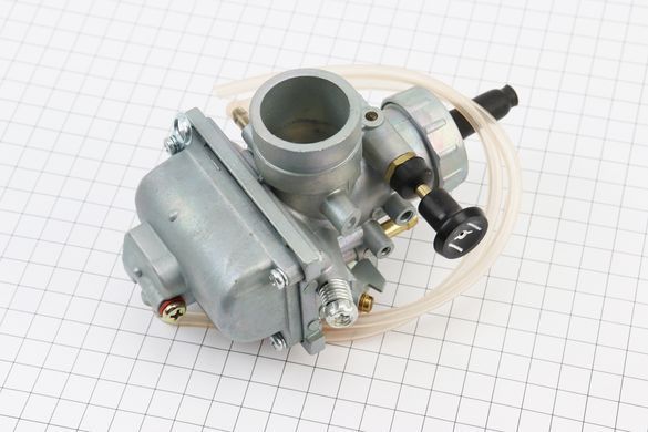 Фото товару &ndash; УЦІНКА ПІТБАЙК Карбюратор VM24 - 160cc (d=28), дросель ручний (немає направляючої троса)