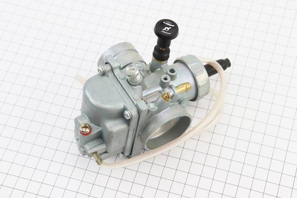 Фото товару &ndash; УЦІНКА ПІТБАЙК Карбюратор VM24 - 160cc (d=28), дросель ручний (немає направляючої троса)
