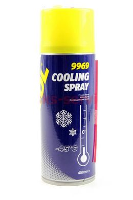 Фото товара – Заморозка деталей до -45°С "Cooling Spray" Аэрозоль 450ml
