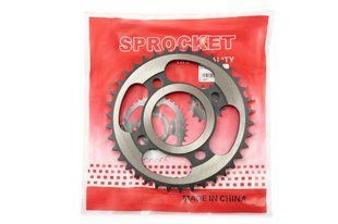 Фото товару &ndash; Зірка трансмісії (задня) Delta 428-42T X-SPROCKET (mod B)