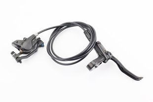 Фото товара &ndash; Тормоз Disk-brake гидравлический задний,(F180/R160) чёрный BL-MT200/BR-MT200