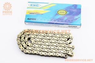 Фото товару &ndash; Ланцюг приводу колеса 428Hx104L GOLD (оригінал)