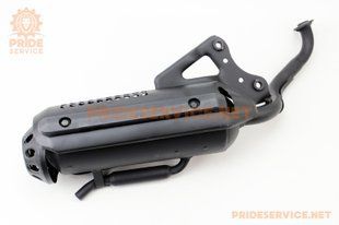 Фото товара &ndash; Глушитель Honda DIO ZX AF34/35, LEAD AF-48, чёрный