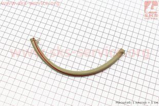 Фото товару &ndash; Шланг паливний (зовнішн. 9,5mm, внутр. 5mm) 200mm + затискачі 168F/170F/173F/177F/182F/188F/190F