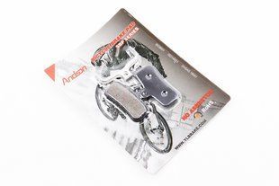 Фото товара &ndash; Тормозные колодки Disk-brake (Shimano Saint 2009, zee), чёрные YL-1039