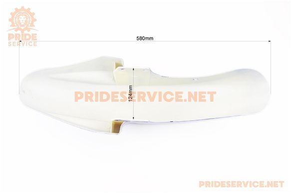 Фото товару &ndash; Kinlon JL150-70C Пластик-крило переднє, синій