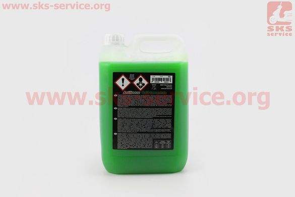 Фото товара – Жидкость охлаждающая концентрат -38°C 1:1 "АНТИФРИЗ G13", зеленый 5L