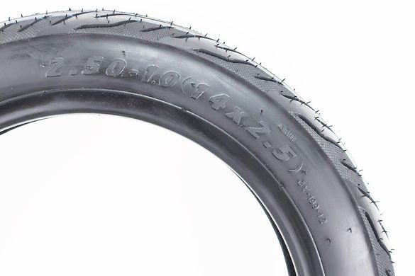 Фото товара &ndash; Шина 10"х2.50 бескамерная Mini