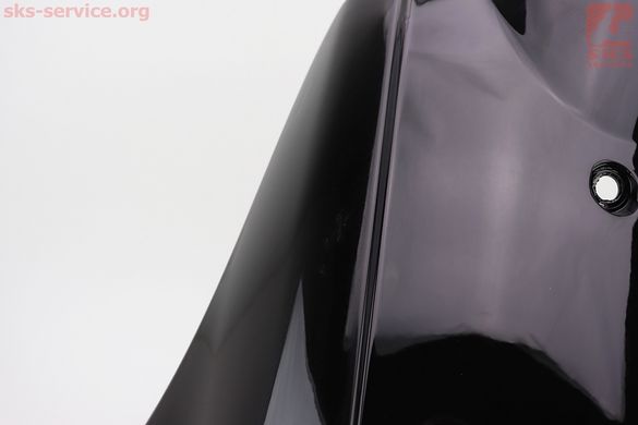 Фото товара – УЦЕНКА Yamaha JOG ARTISTIC пластик - передний верхний "клюв", ЧЕРНЫЙ (незначительній дефект покраски, см. фото)