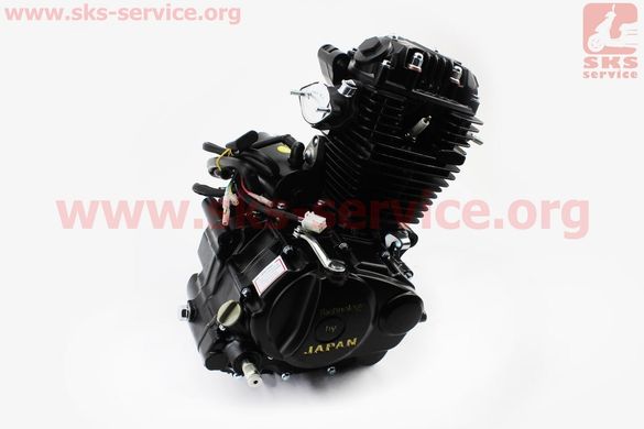 Фото товара – Двигатель мотоциклетный в сборе CB-200cc (на Viper-125J)