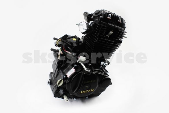 Фото товару – Двигун мотоциклетний в зборі CB-200cc (на Viper-125J)