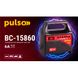 Зарядний пристрій PULSO BC-15860 6&12V/6A/15-80AHR/світлодіодн.індик.
