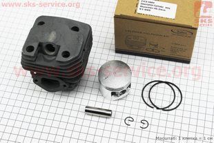 Фото товару &ndash; Циліндр к-кт (цпг) 5800 58сс-45,20mm (палець 11mm) "чорний"