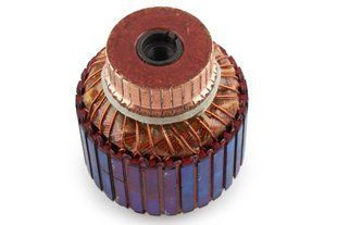 Фото товара &ndash; Якорь генератора ИЖ 6V EVO