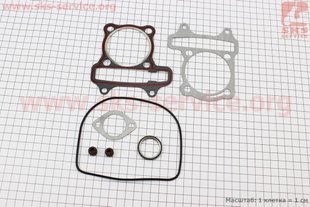 Фото товару – Прокладки поршневої 150cc-57,4мм, к-кт 7 деталей