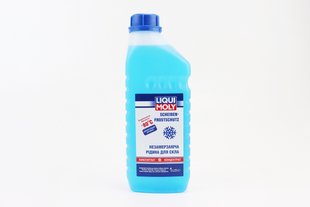 Фото товара – Жидкость для чистки стекол -80°С (в бачок омывателя) "LIQUI MOLY", 1L