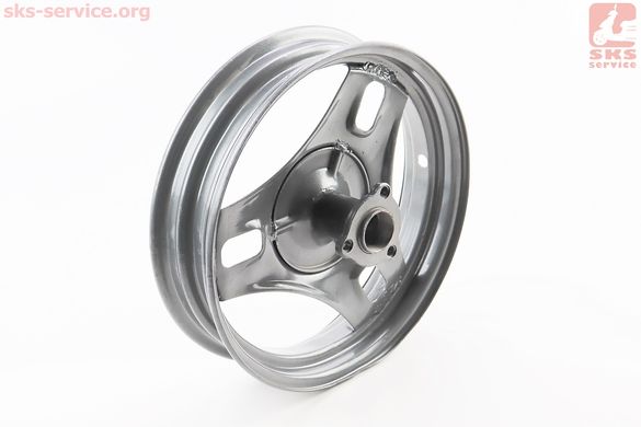 Фото товара – УЦЕНКА Диск колесный передний Suzuki AD50 диск. тормоз (стальной) (погнут обод, см. фото)