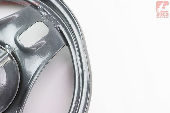 Фото товара – УЦЕНКА Диск колесный передний Suzuki AD50 диск. тормоз (стальной) (погнут обод, см. фото)