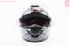 Шлем интеграл, закрытый BLD-М65 S (55-56см), ЧЁРНЫЙ с серым рисунком, фото – 5