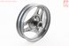 УЦЕНКА Диск колесный передний Suzuki AD50 диск. тормоз (стальной) (погнут обод, см. фото), фото – 2