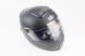 Шлем закрытый (сертификации DOT / ECE) + очки SCO-М61 S (55-56см), ЧЕРНЫЙ матовый, фото – 1