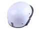 Шолом MD-513-1 білий глянсовий + чорне скло size M - VIRTUE, фото &ndash; 2