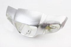 Фото товара – Yamaha JOG APRIO пластик - руля передний "голова", СЕРЫЙ