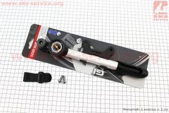 Фото товара – Насос алюминиевый с манометром, Т-ручкой, GP-43CA