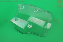 Фото товара – Loncin LX200GY-7A пластик - стекло ветровое