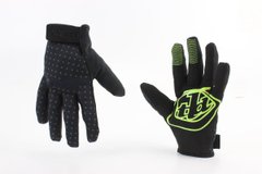 Фото товара – Перчатки L с силиконовыми вставками, чёрно-серые, НЕ оригинал