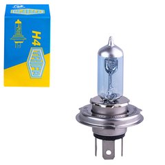 Фото товара – Лампа автомобильная Галогенная лампа для фары Trifa H4 12V 60/55W blue CDL +20%