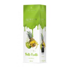 Фото товара – Жидкий ароматизатор для дома/офиса Tasotti "Car & Home" QUEENS White 100ml Tutti Frutti