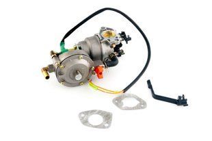 Фото товара &ndash; Карбюратор м/б 177F/188F (9/13Hp) (с газовым редуктором и электромагнитным клапаном) HORZA