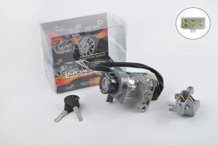 Фото товара &ndash; Замок зажигания (комплект) Yamaha BWS 100 4VP JAYCHEN