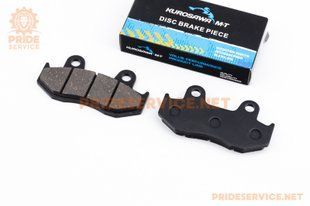 Фото товару &ndash; Гальмівні колодки дискові (Honda LEAD AF48/MBX80/CR 125/MTX 125/FTR 223/XLR 250R/CR 500RE/MTX 125RWE/TRX 250R)